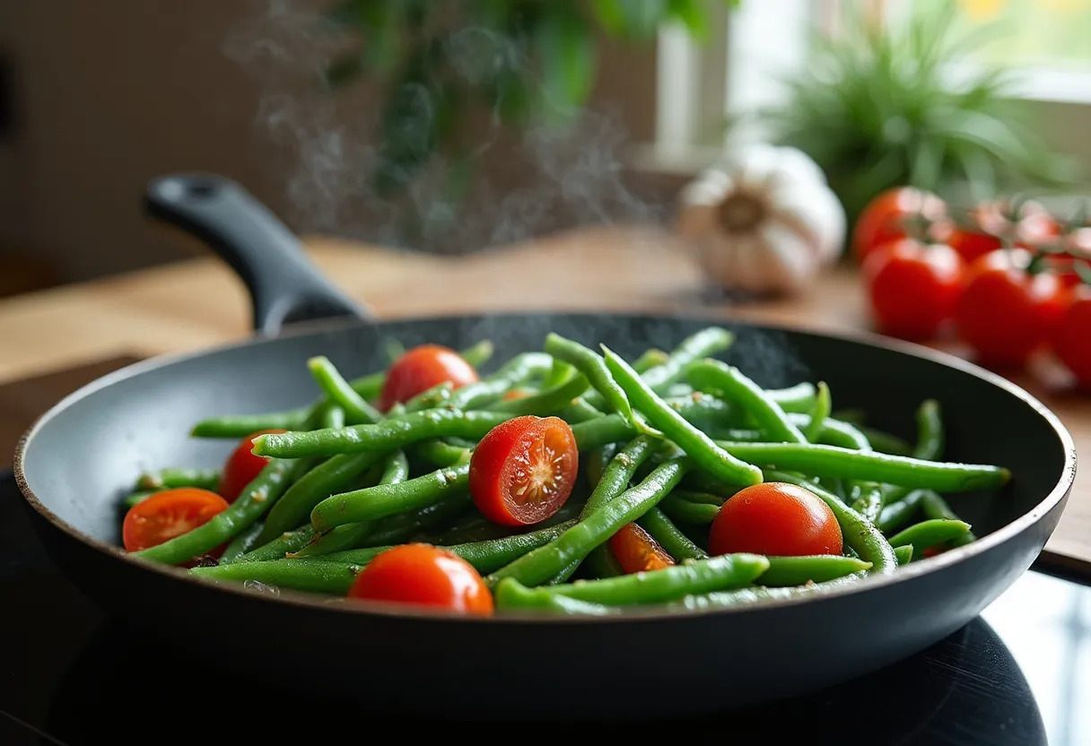 haricots verts cuisine