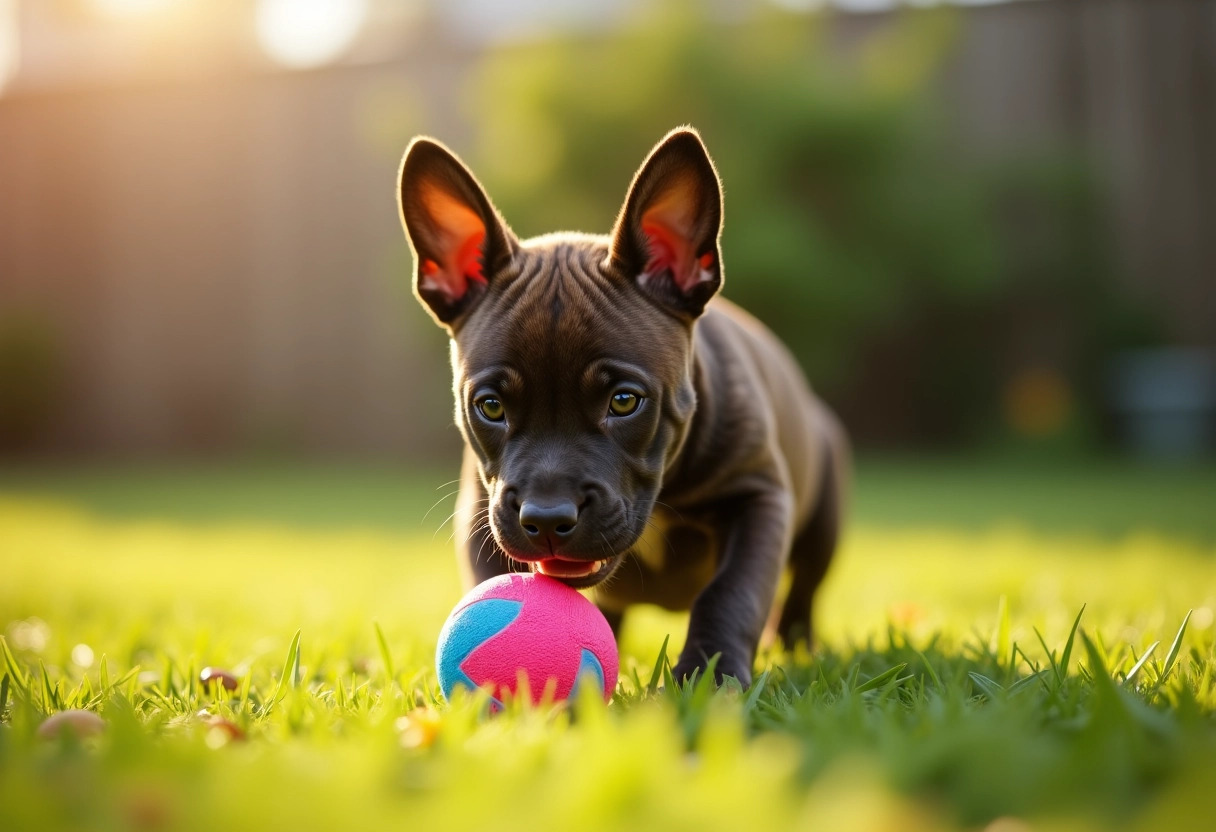 staffie bringée