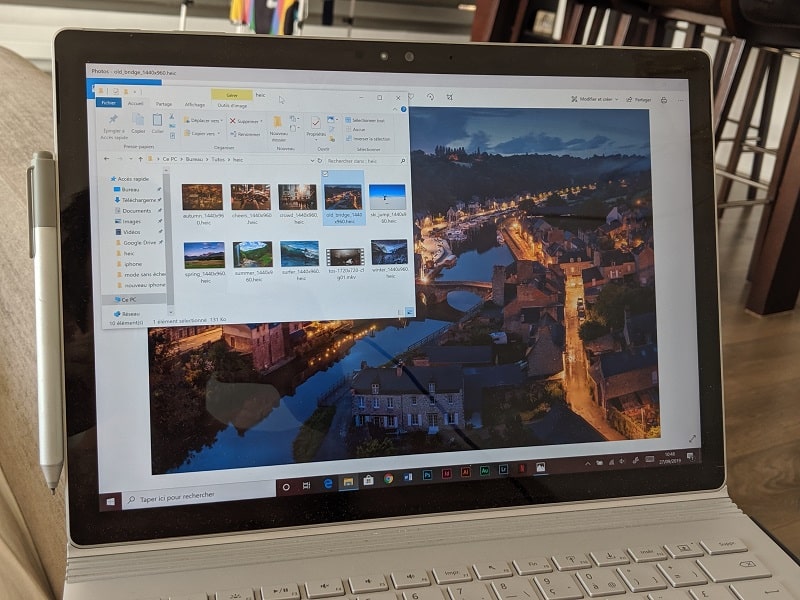 comment ouvrir fichier pages sur windows