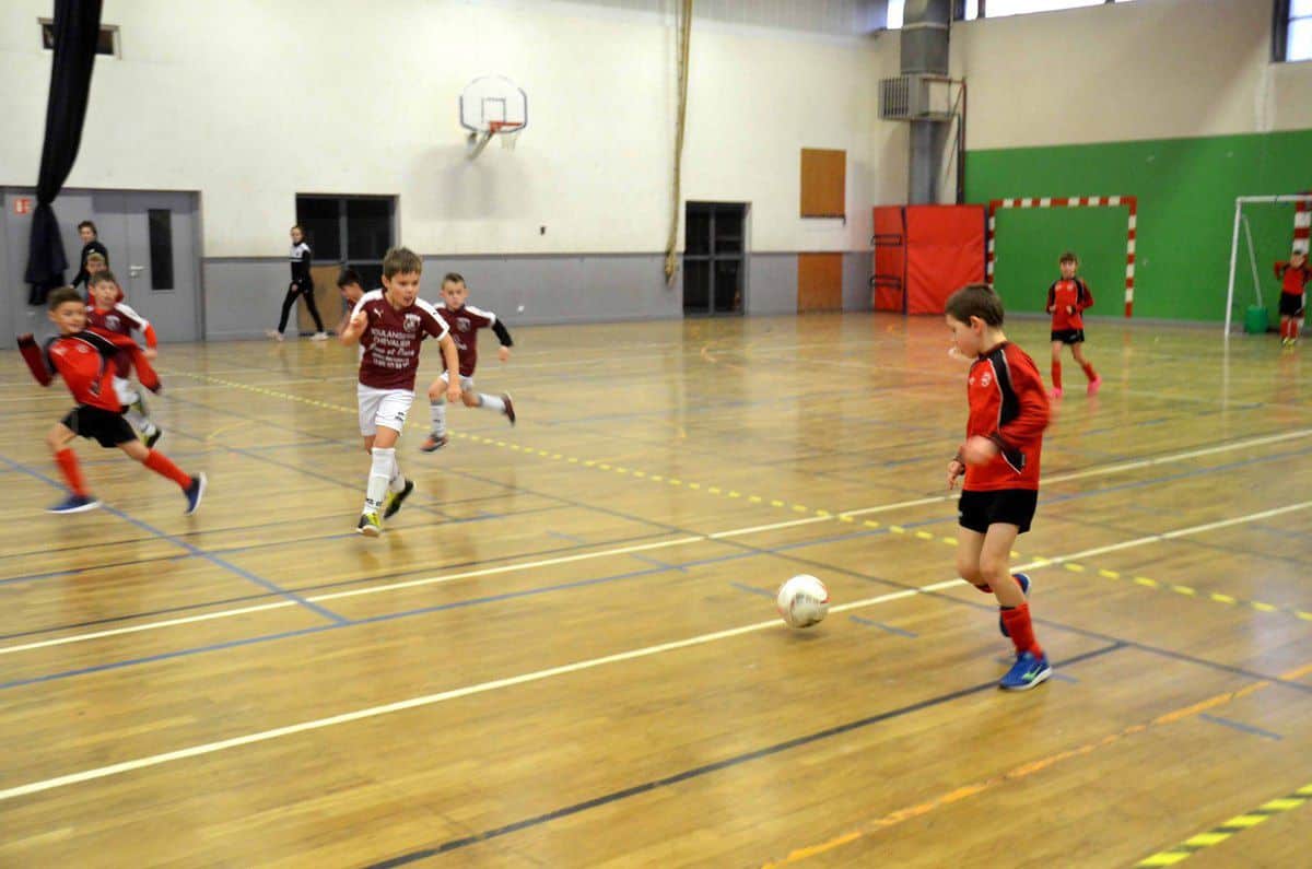 Foot En Salle, Un Moment D’intense Relax