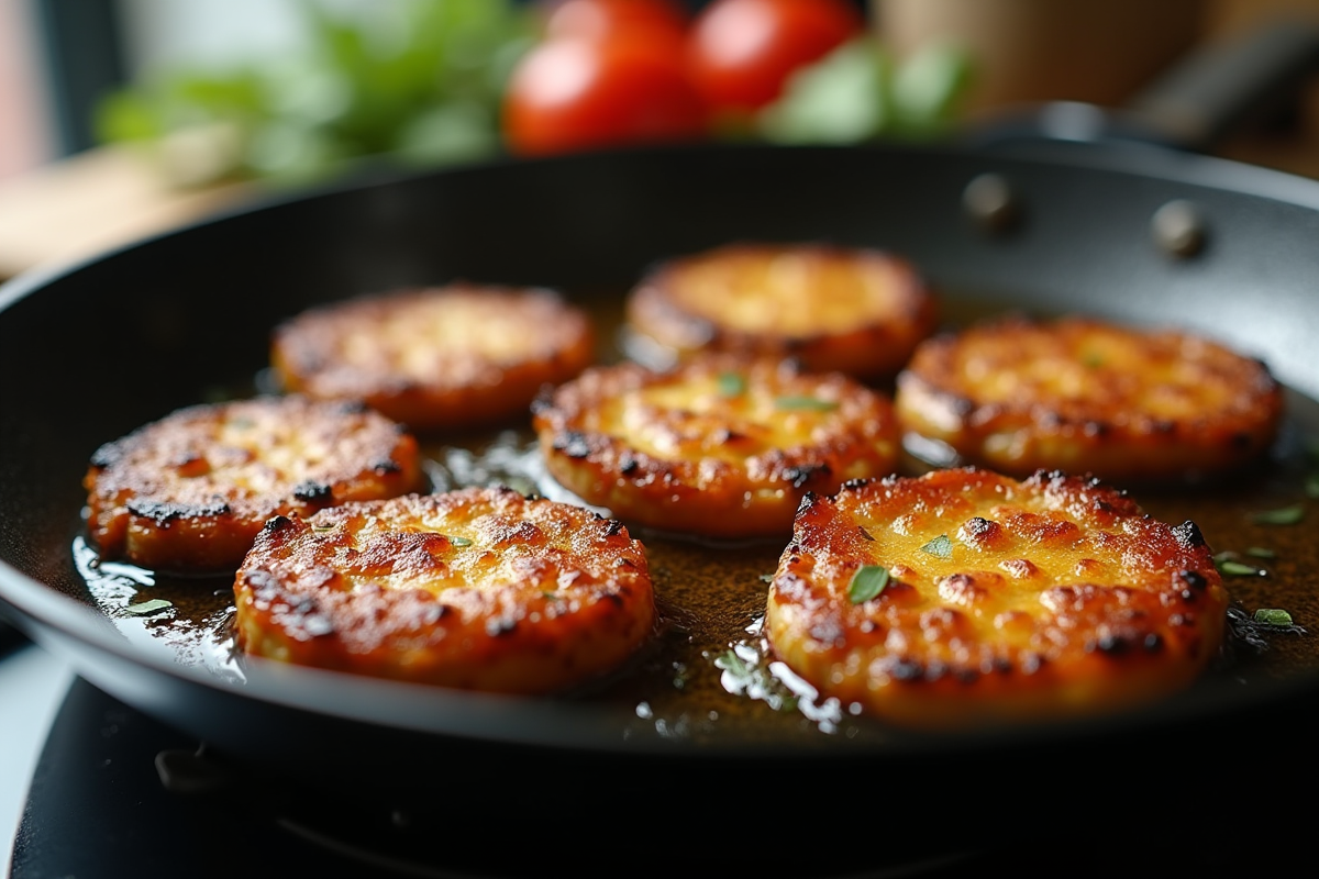 beignets aubergines